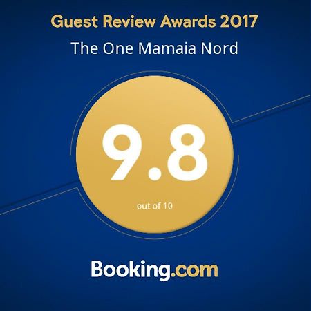 The One Mamaia Nord Apartment Ngoại thất bức ảnh