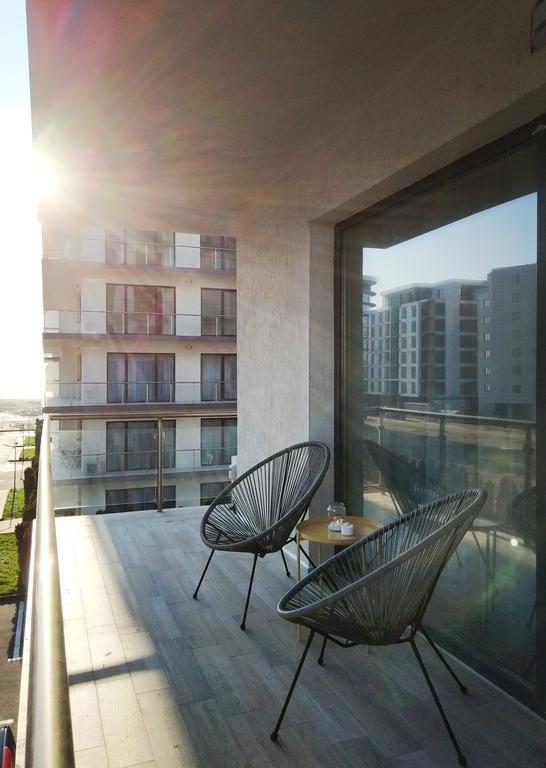 The One Mamaia Nord Apartment Ngoại thất bức ảnh