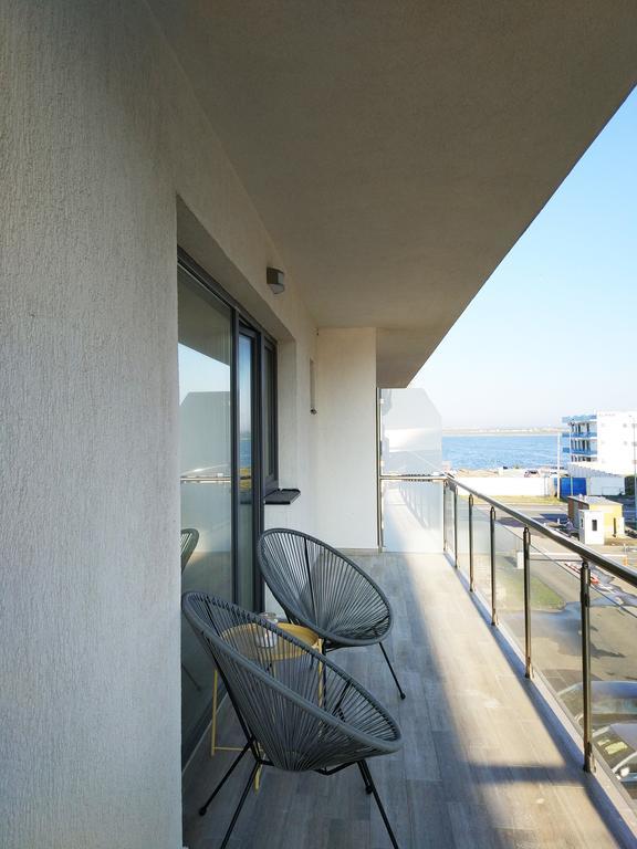 The One Mamaia Nord Apartment Ngoại thất bức ảnh