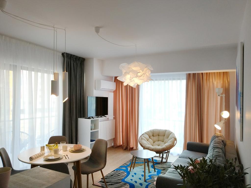 The One Mamaia Nord Apartment Ngoại thất bức ảnh