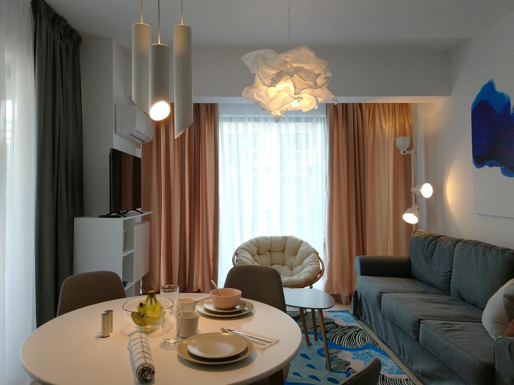 The One Mamaia Nord Apartment Ngoại thất bức ảnh