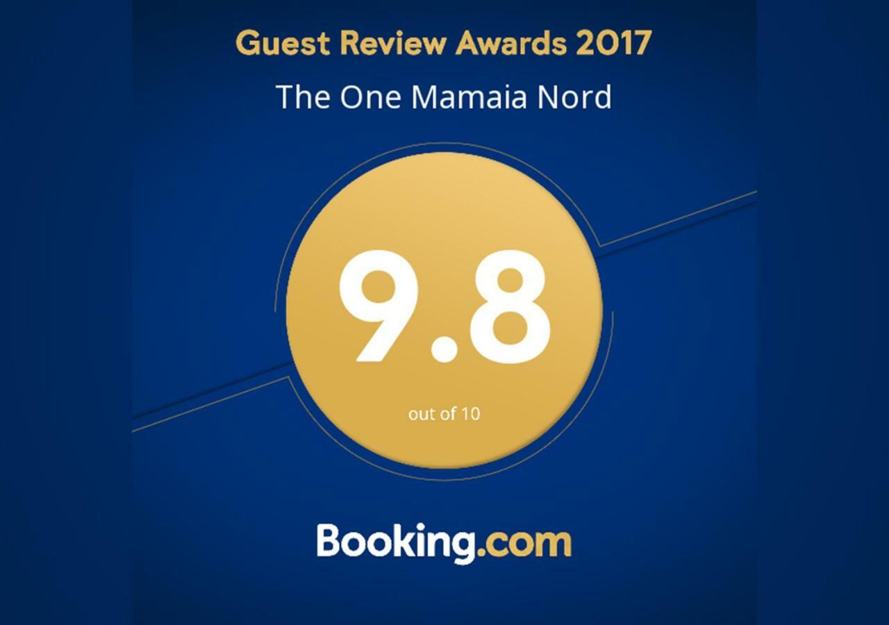 The One Mamaia Nord Apartment Ngoại thất bức ảnh